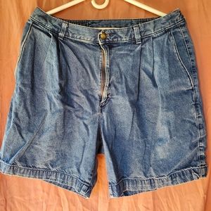 Flyers Denim Shorts